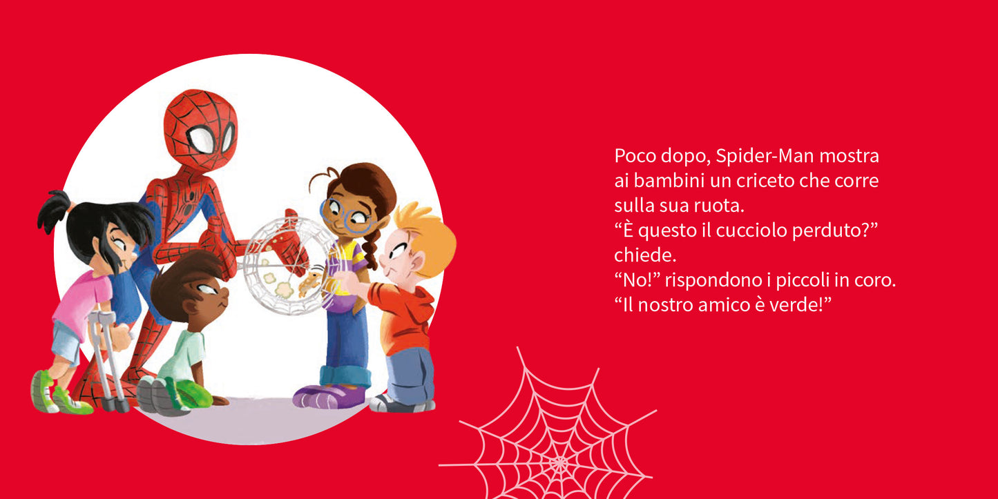 Spider-Man L'animaletto scomparso I Librottini. Marvel Beginnings