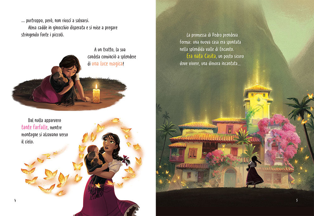 Disney Encanto I Capolavori