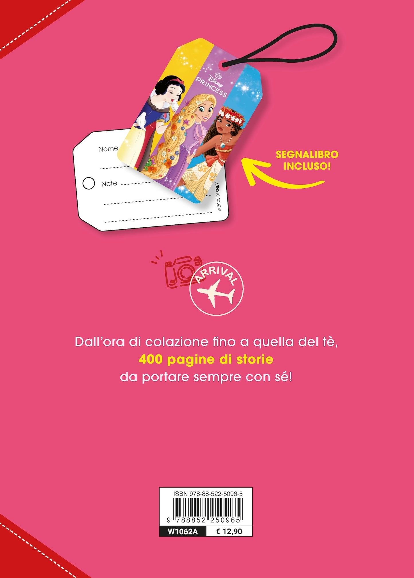 Storie in valigia Principesse Disney