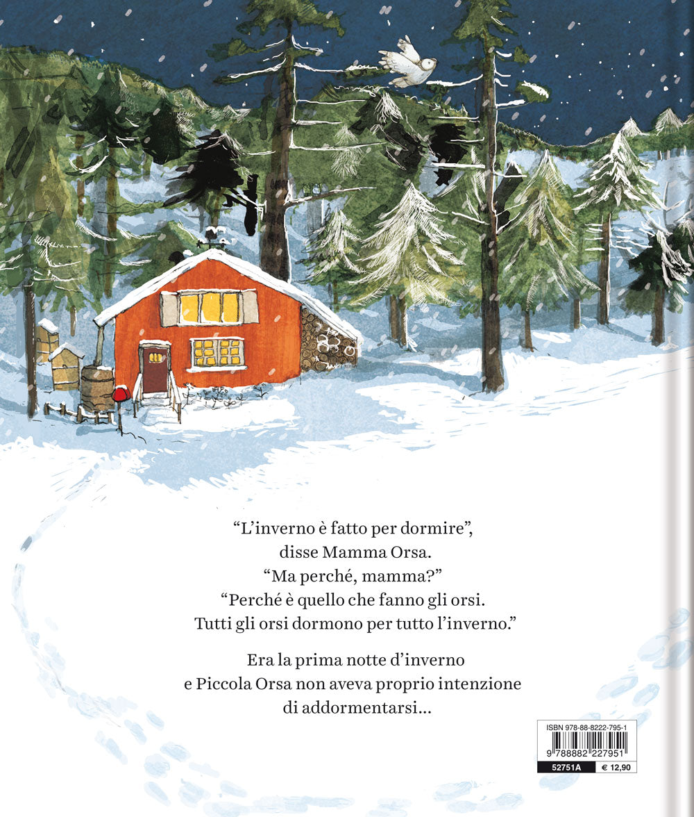 Piccola orsa non vuole dormire