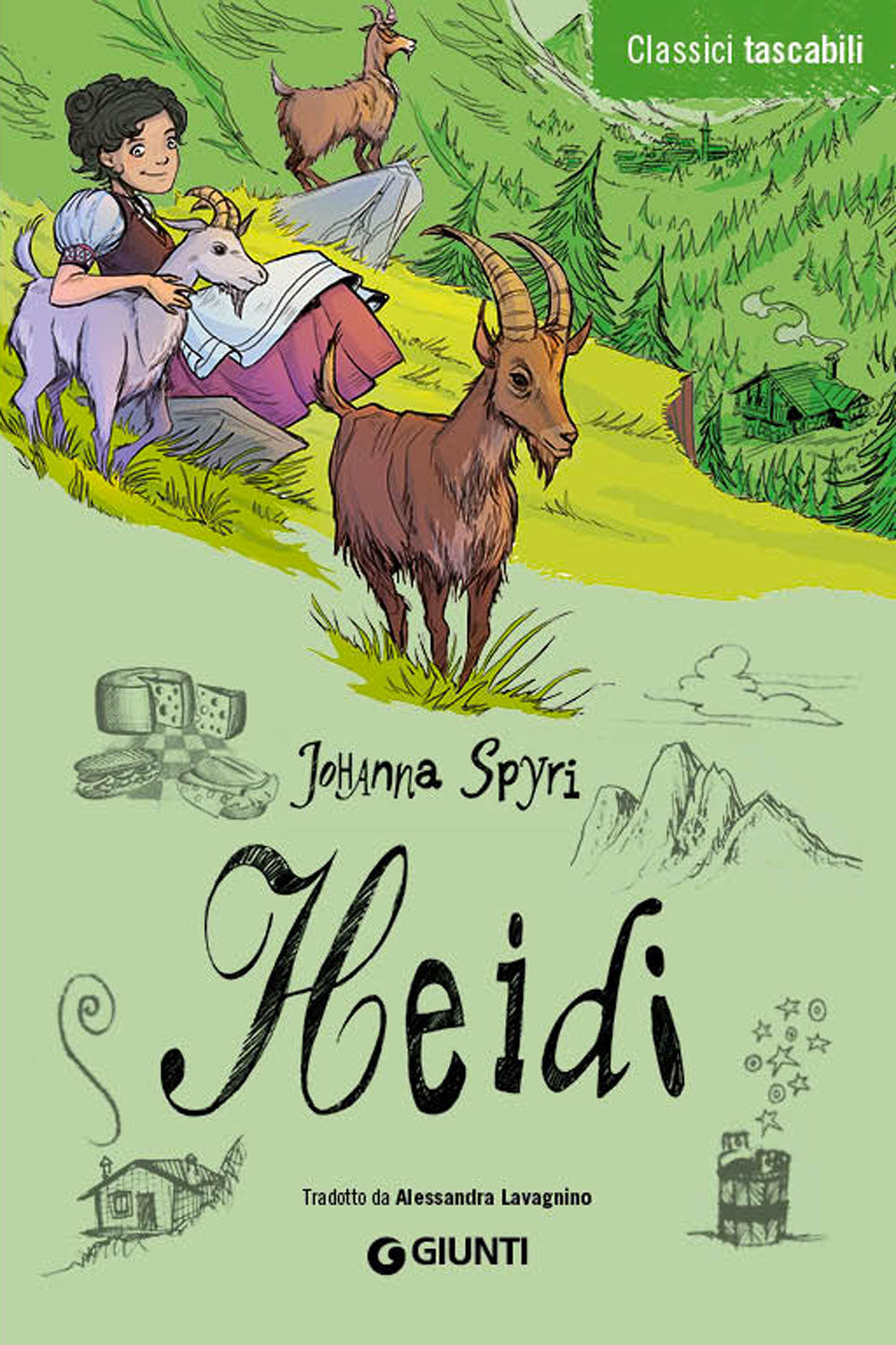 Heidi. Tradotto da Alessandra Lavagnino