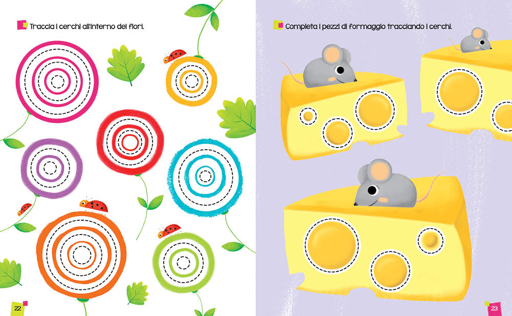Tutti i tratti. Per imparare a scrivere - Con pennarello con inchiostro a base d'acqua