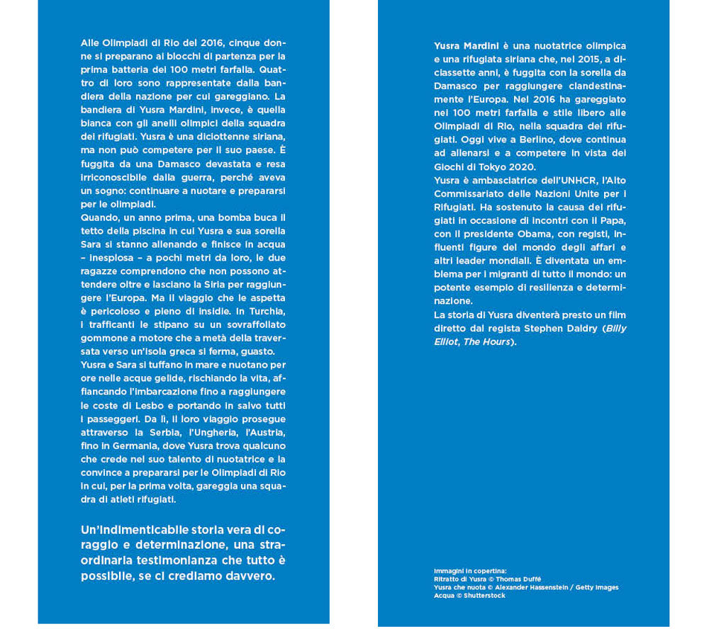 Butterfly. Da profuga ad atleta olimpica. Una storia di salvezza, speranza e trionfo.