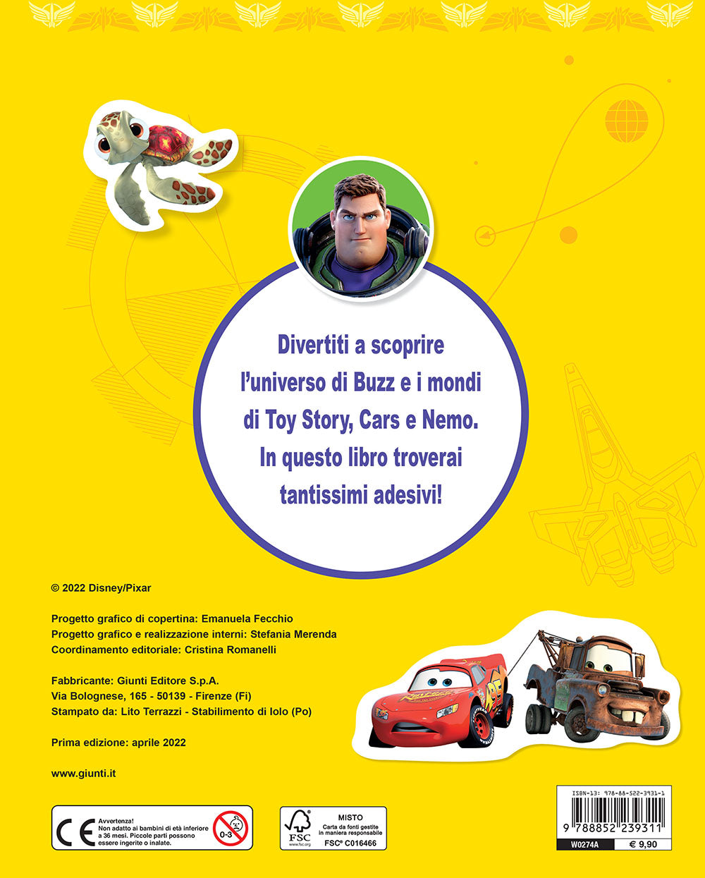 Superstaccattacca Special - Buzz Lightyear e altri eroi