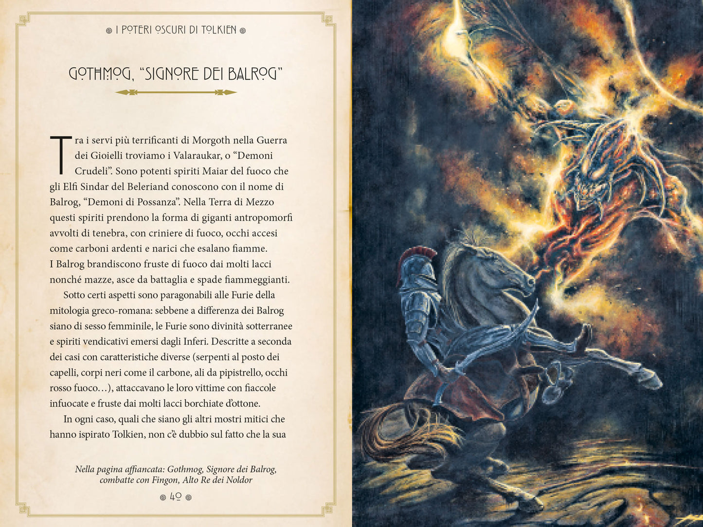 I poteri oscuri di Tolkien