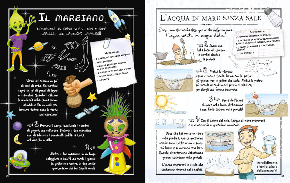 Boys' Book per Ragazzi in gamba. Tutto quello che devi sapere per vivere l'avventura! 1000 idee per esploratori curiosi!