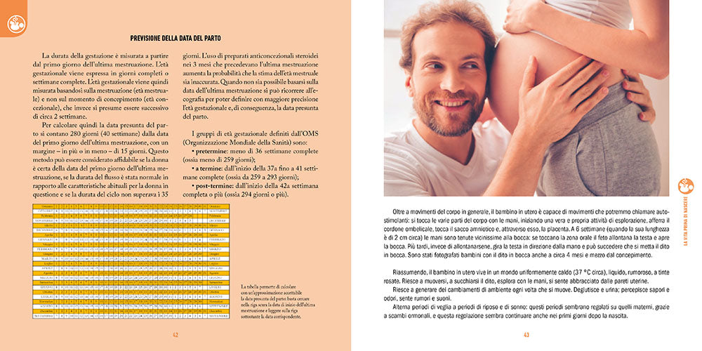 Gravidanza, nascita e infanzia. Come accogliere e prendersi cura di un figlio da zero a sei anni