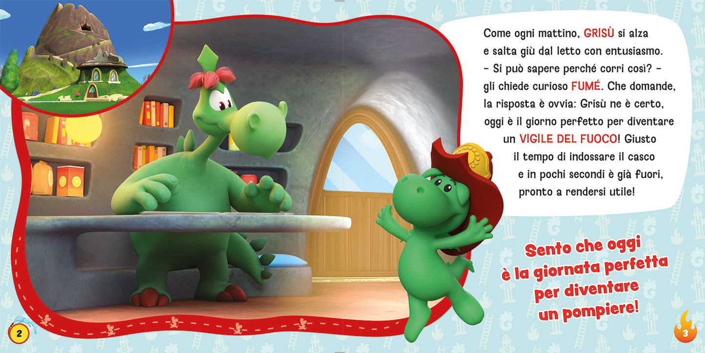 Grisù. La pecora pazza