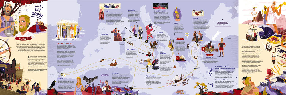 I grandi viaggi di Ulisse. Un eroe nel Mediterraneo