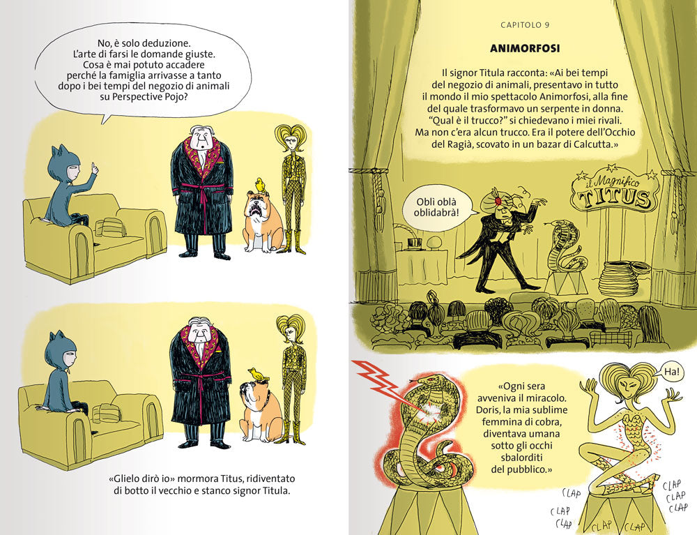 Miss Cat - Il caso del canarino