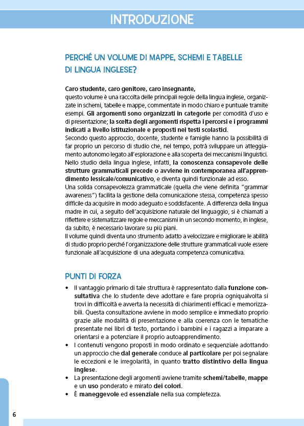 Il Diario delle Regole di Inglese. Mappe, schemi e tabelle