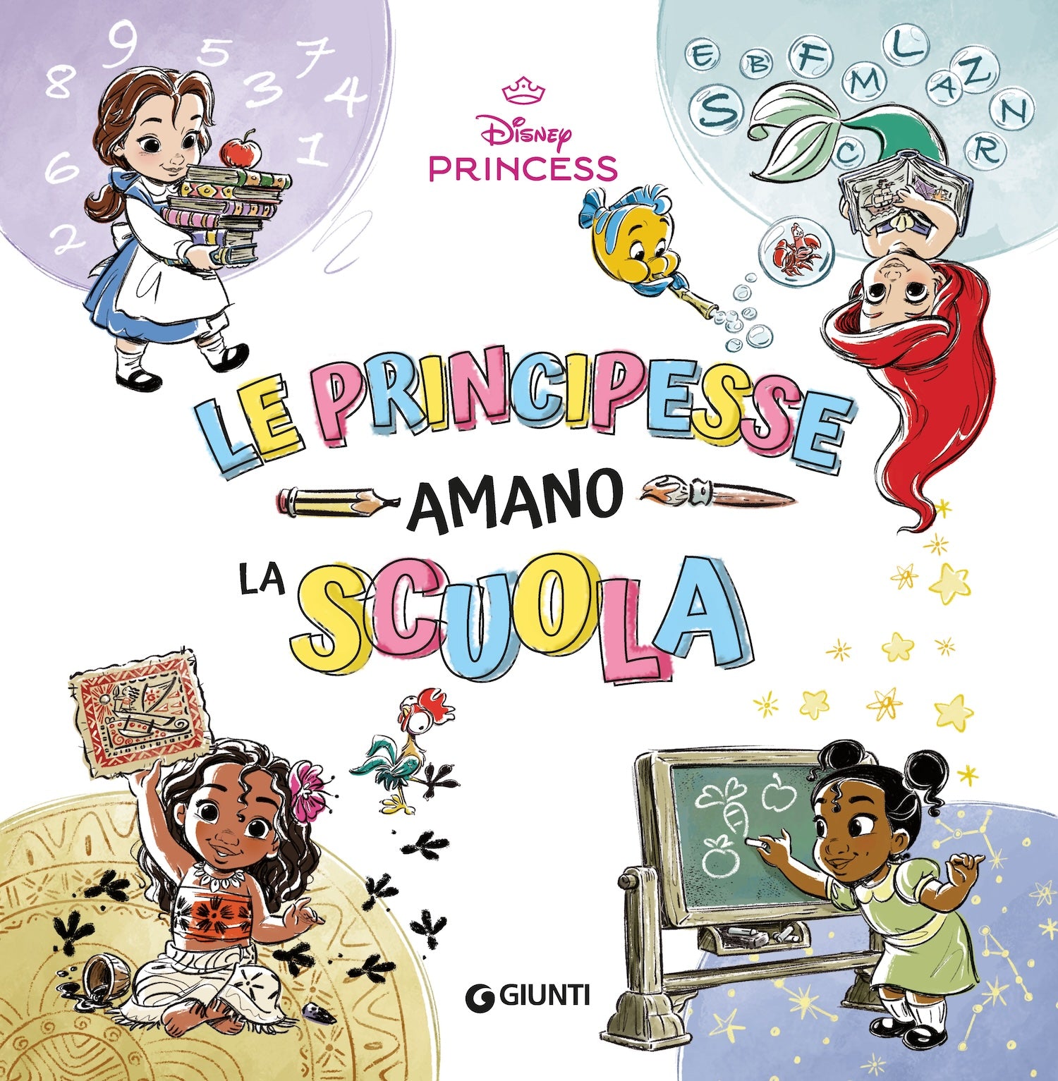Principesse amano la scuola - Disney Princess