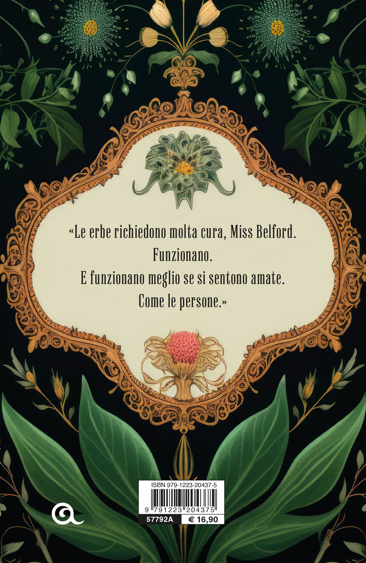 La piccola bottega delle erbe