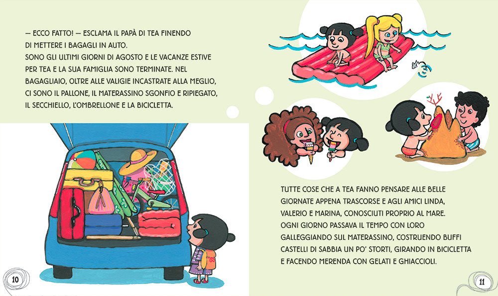 Tea. Pronti per la scuola!