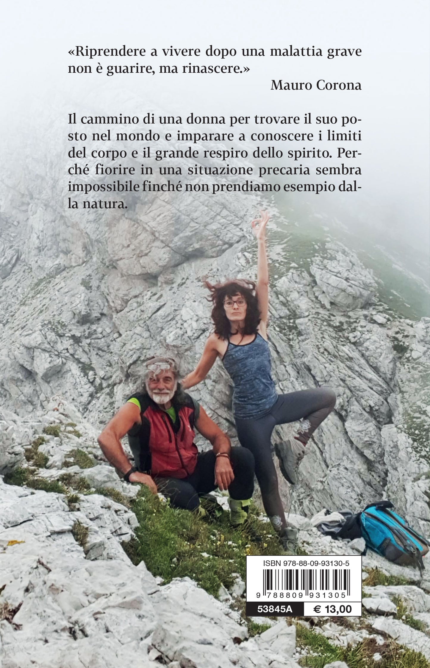 Fiorire tra le rocce. La via dell’equilibrio quando la vita si fa ripida