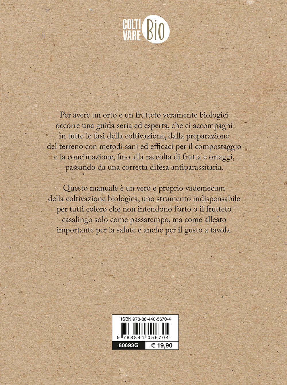 Orto e frutteto biologico