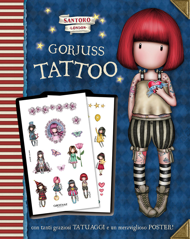 LIBRO TATTOO - GORJUSS