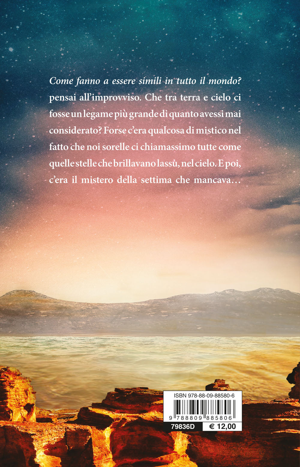 La ragazza delle perle. Le sette sorelle