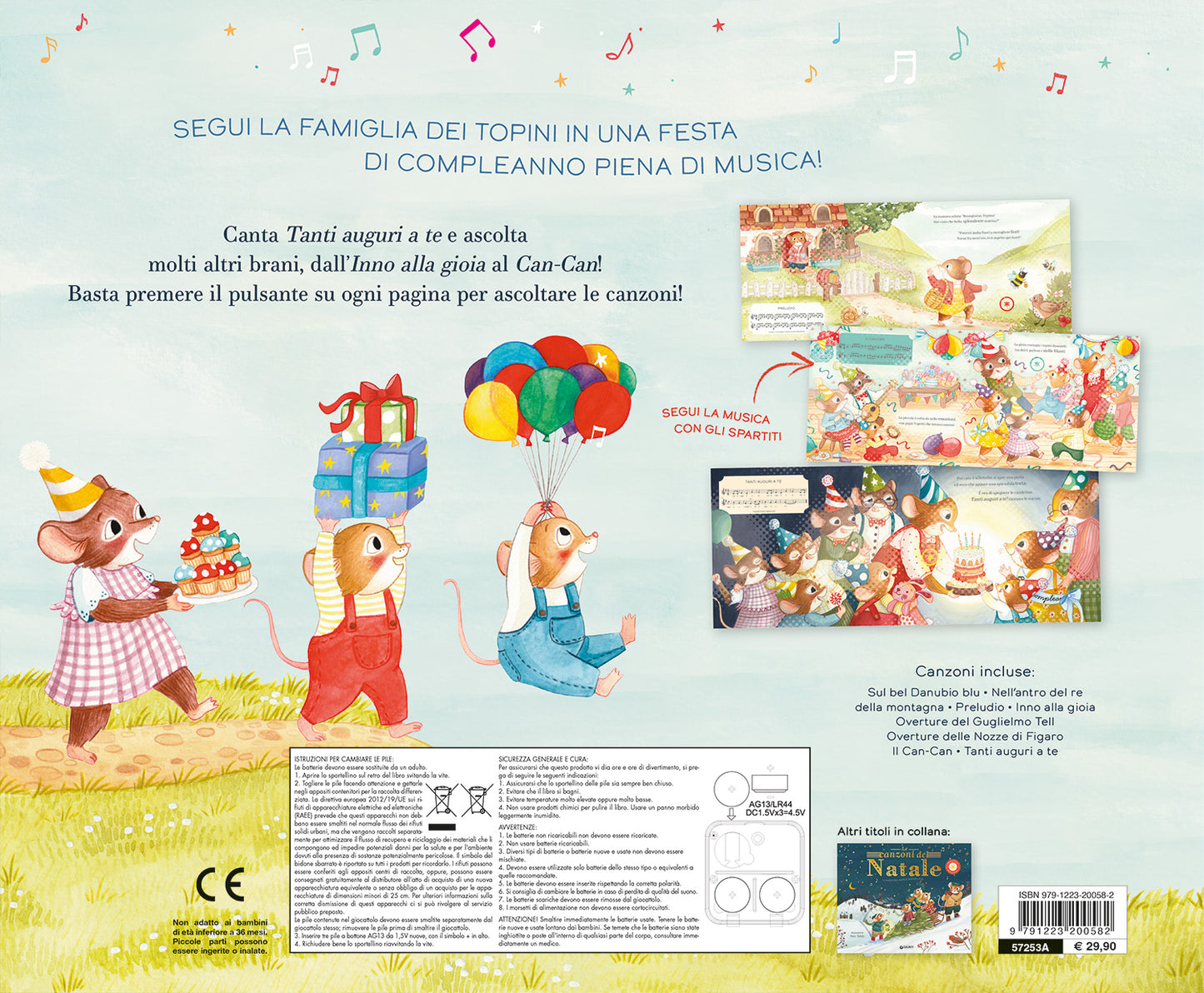 Le canzoni del compleanno