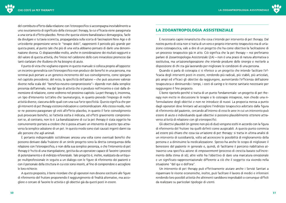 Pet Therapy. manuale pratico