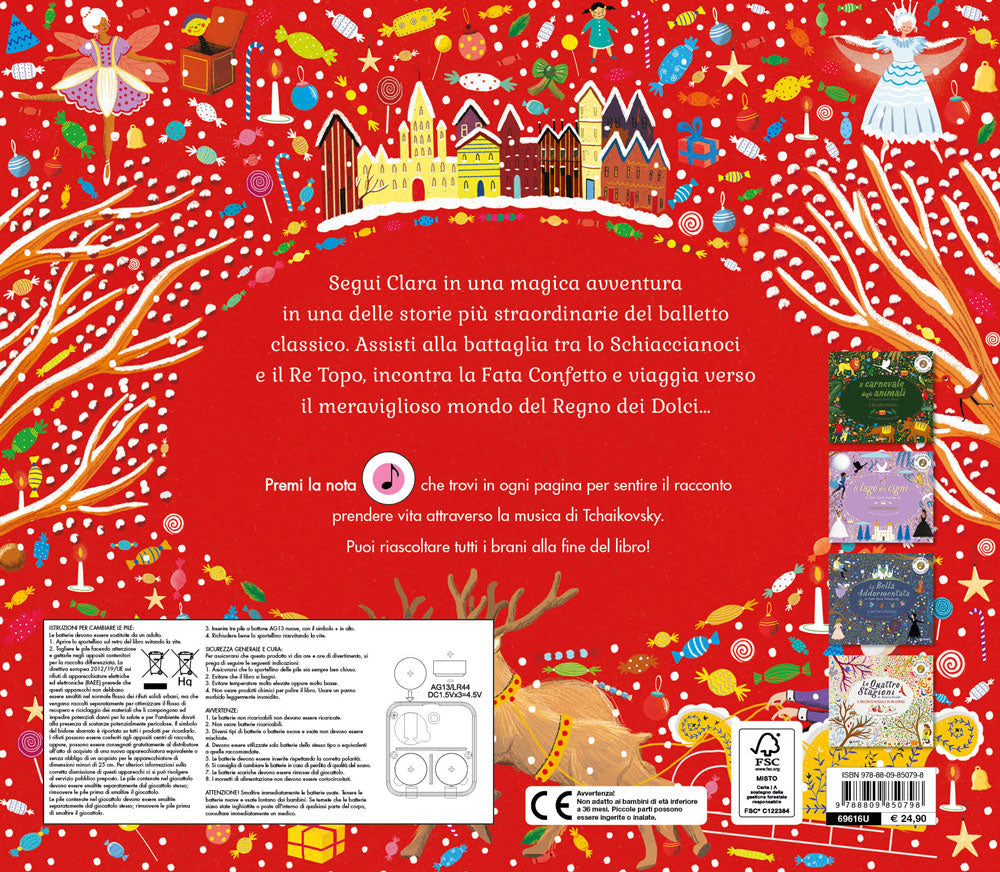 Lo Schiaccianoci (con sonoro). Il racconto musicale