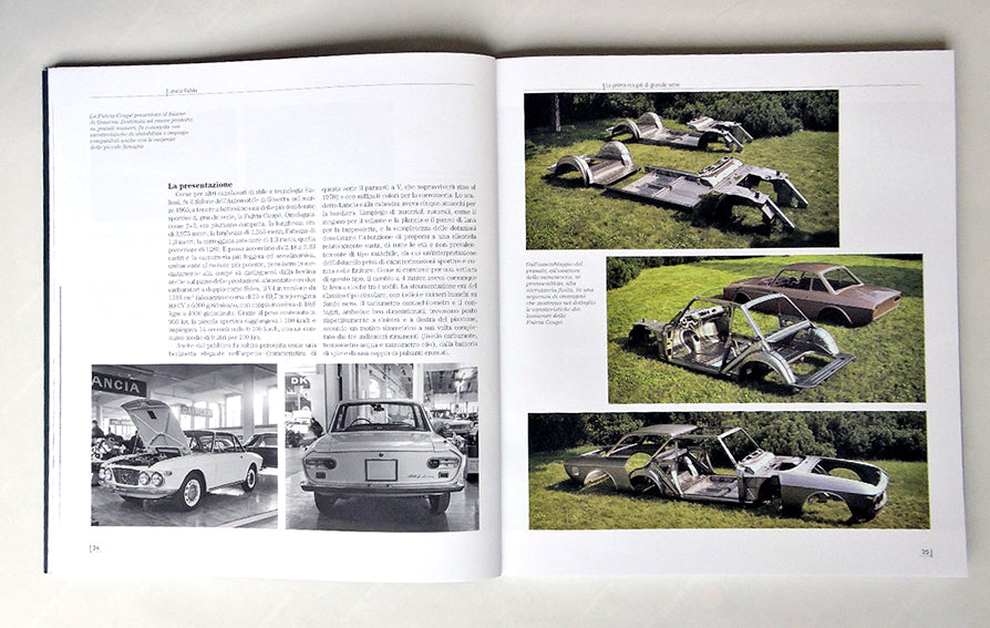 LANCIA FULVIA BERLINA COUPE' E SPORT. BERLINA COUPE' E SPORT