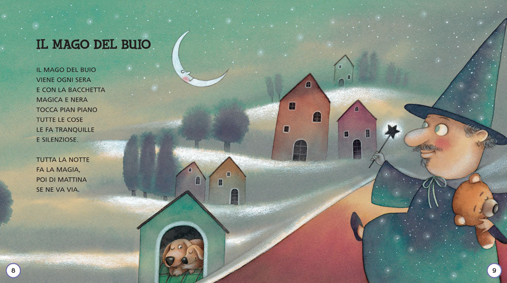 Filastrocche scaccia paura