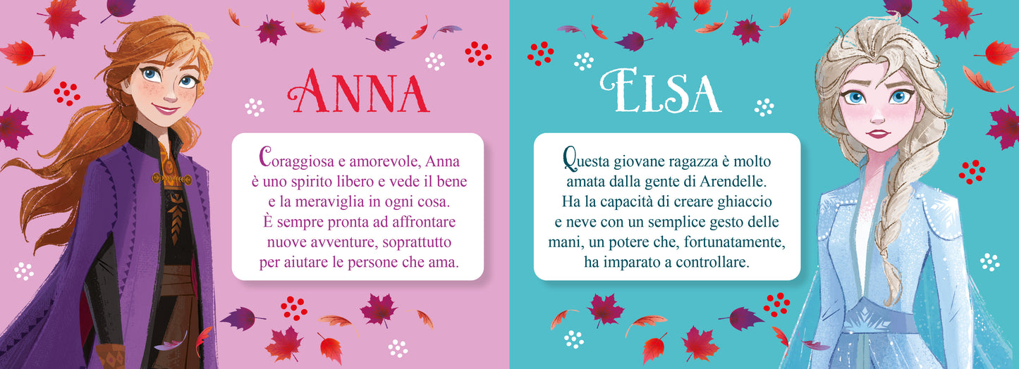 Frozen Memo Leggi e Gioca. Un libro e 24 carte per giocare