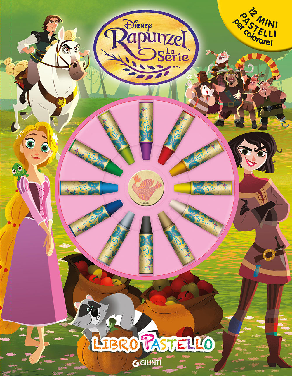 Rapunzel La Serie Libro Pastello