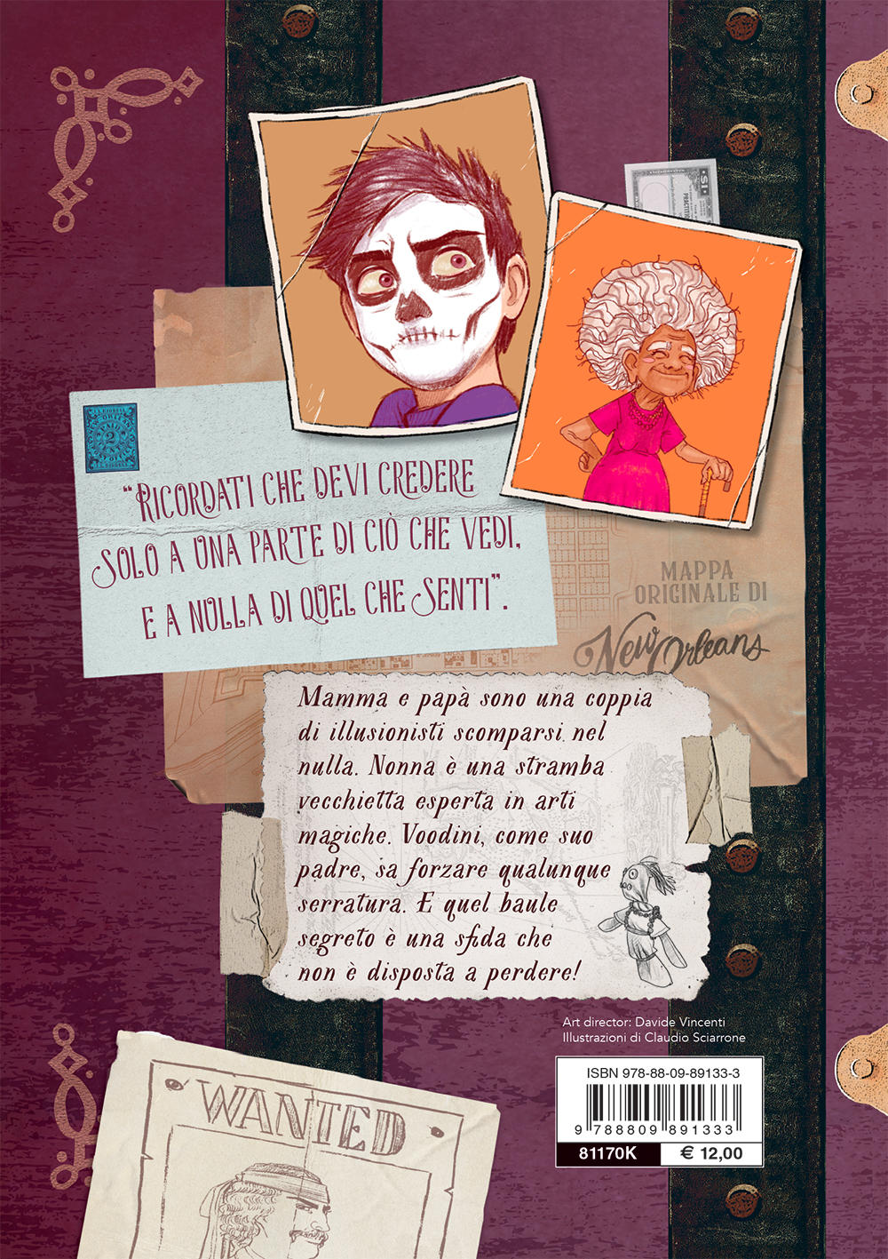 Voodini. L'ermetico caso del baule invisibile. Vol. 1