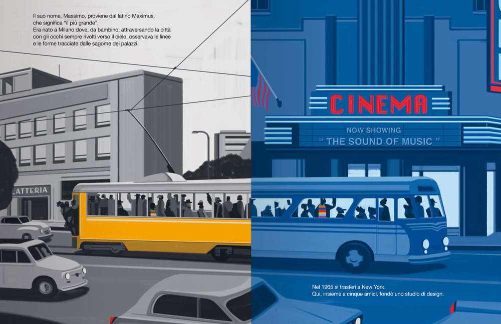 La grande mappa della metropolitana di New York