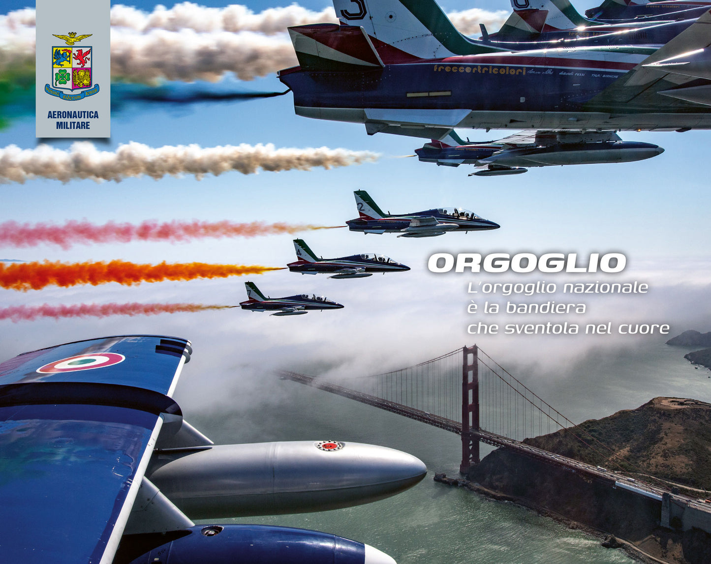 Calendario Aeronautica Militare 2025 - da tavolo
