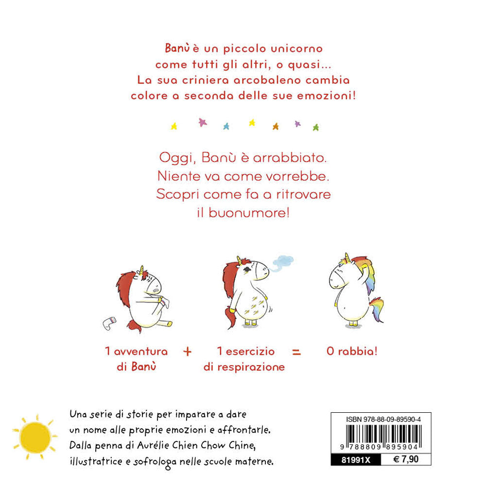 Le emozioni di Banù - Sono arrabbiato