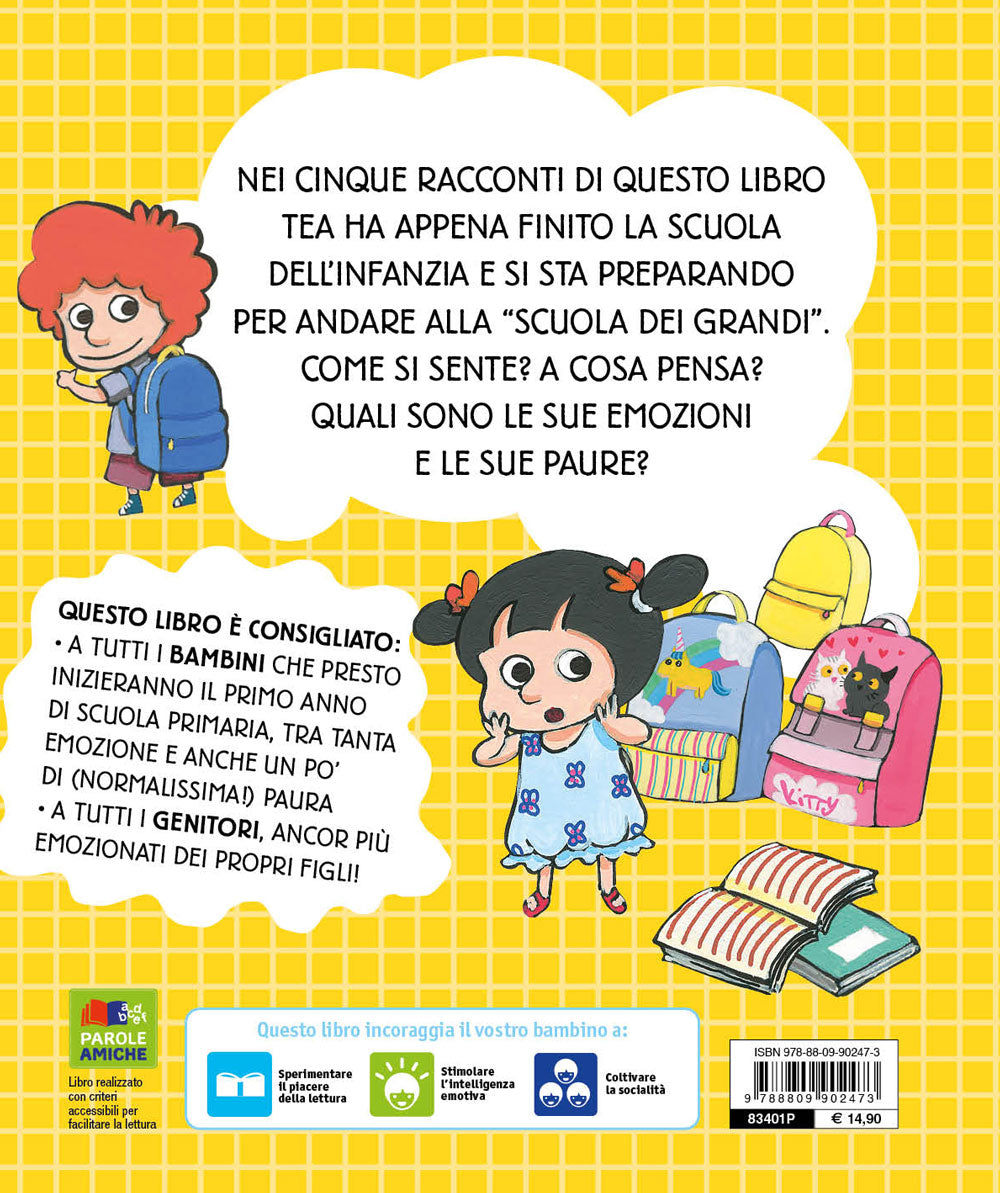 Tea. Pronti per la scuola!