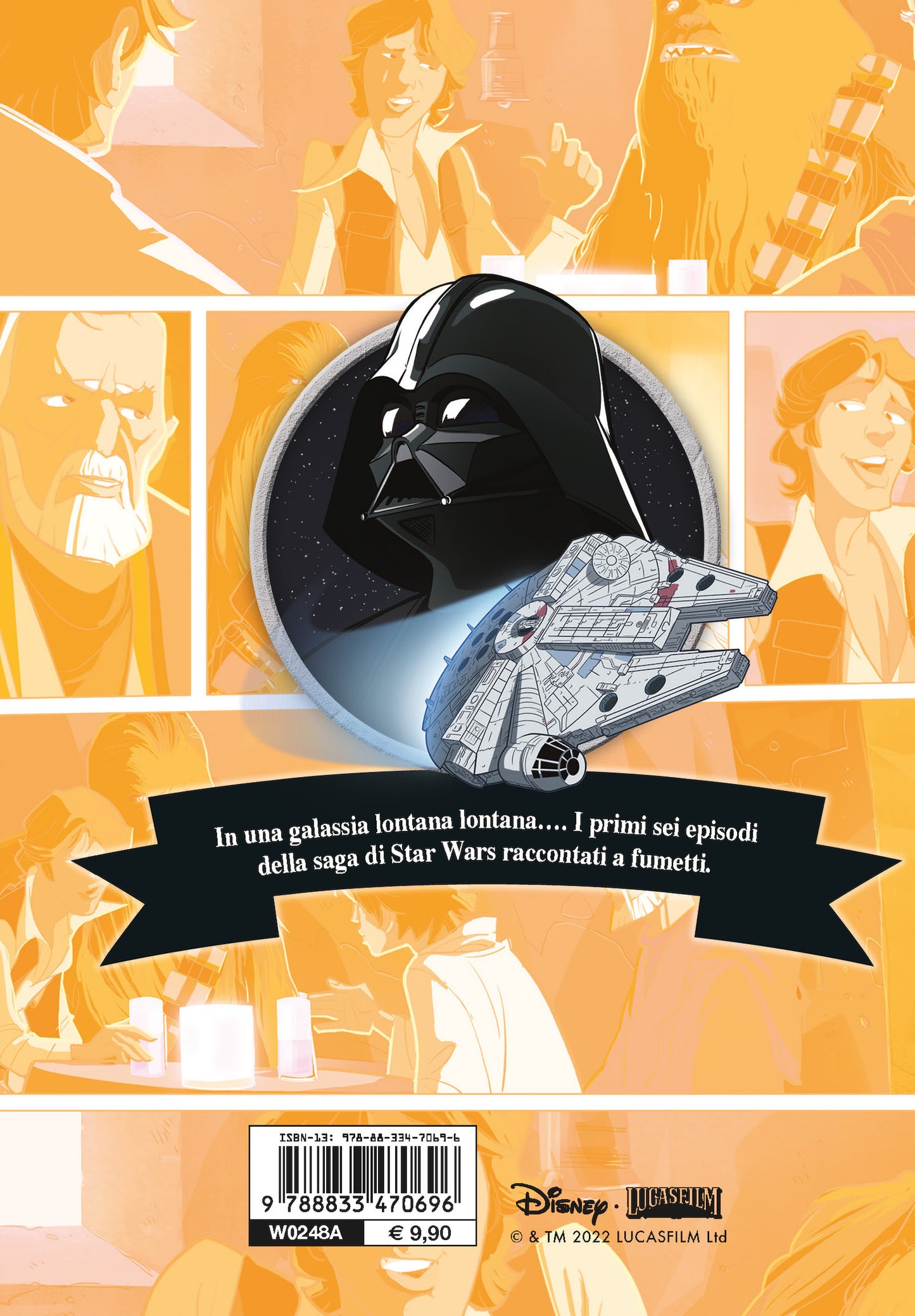 Le più belle storie The Best of. Star Wars. La saga originale