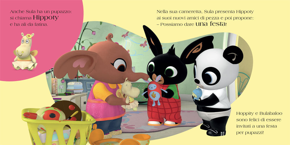 Bing - Festa per pupazzi