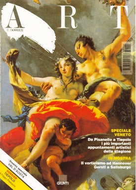 Art e dossier n. 115, Settembre 1996. allegato a questo numero il dossier: Tiepolo