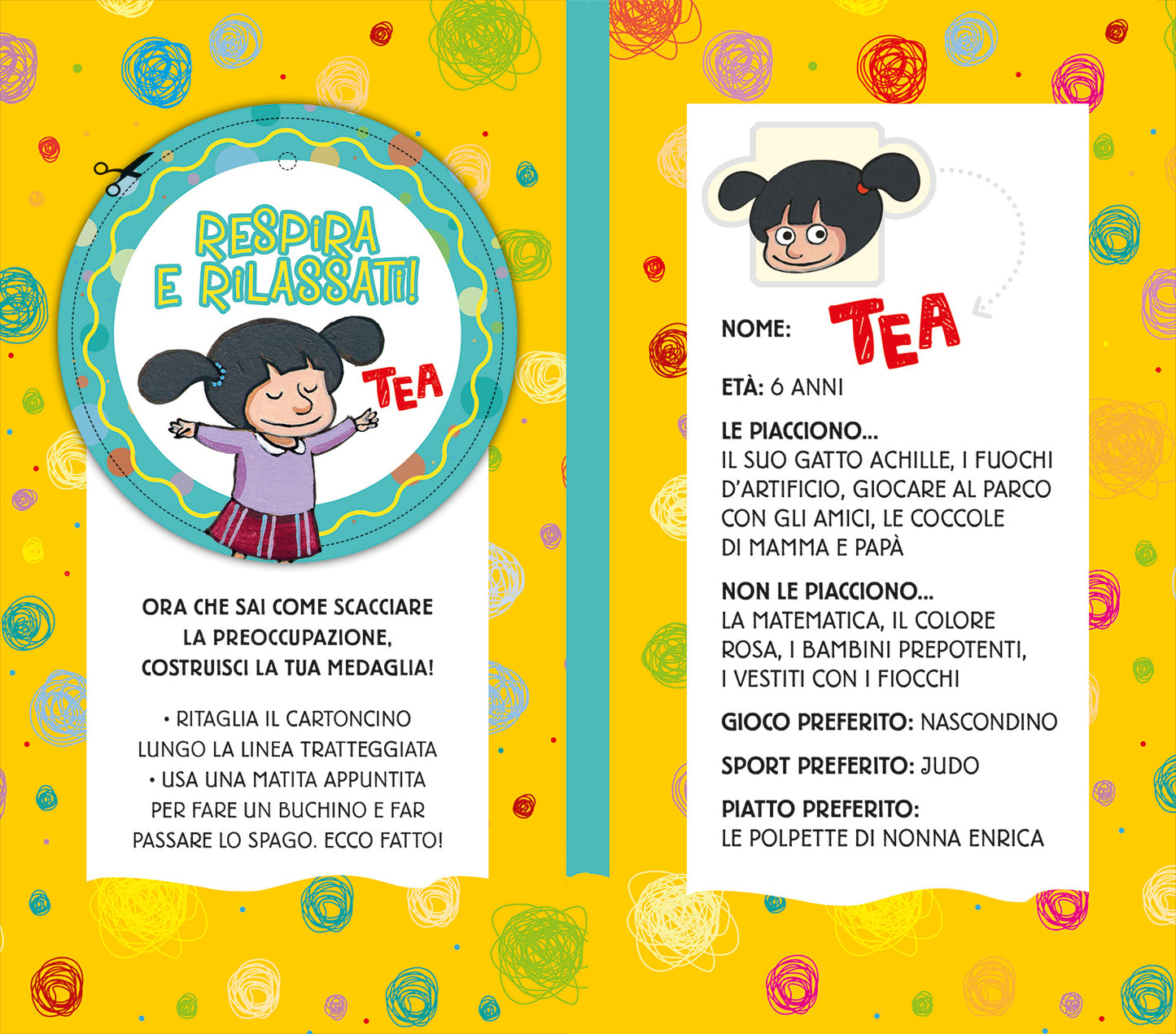 Tea. Cosa vuole da me l'ansia?