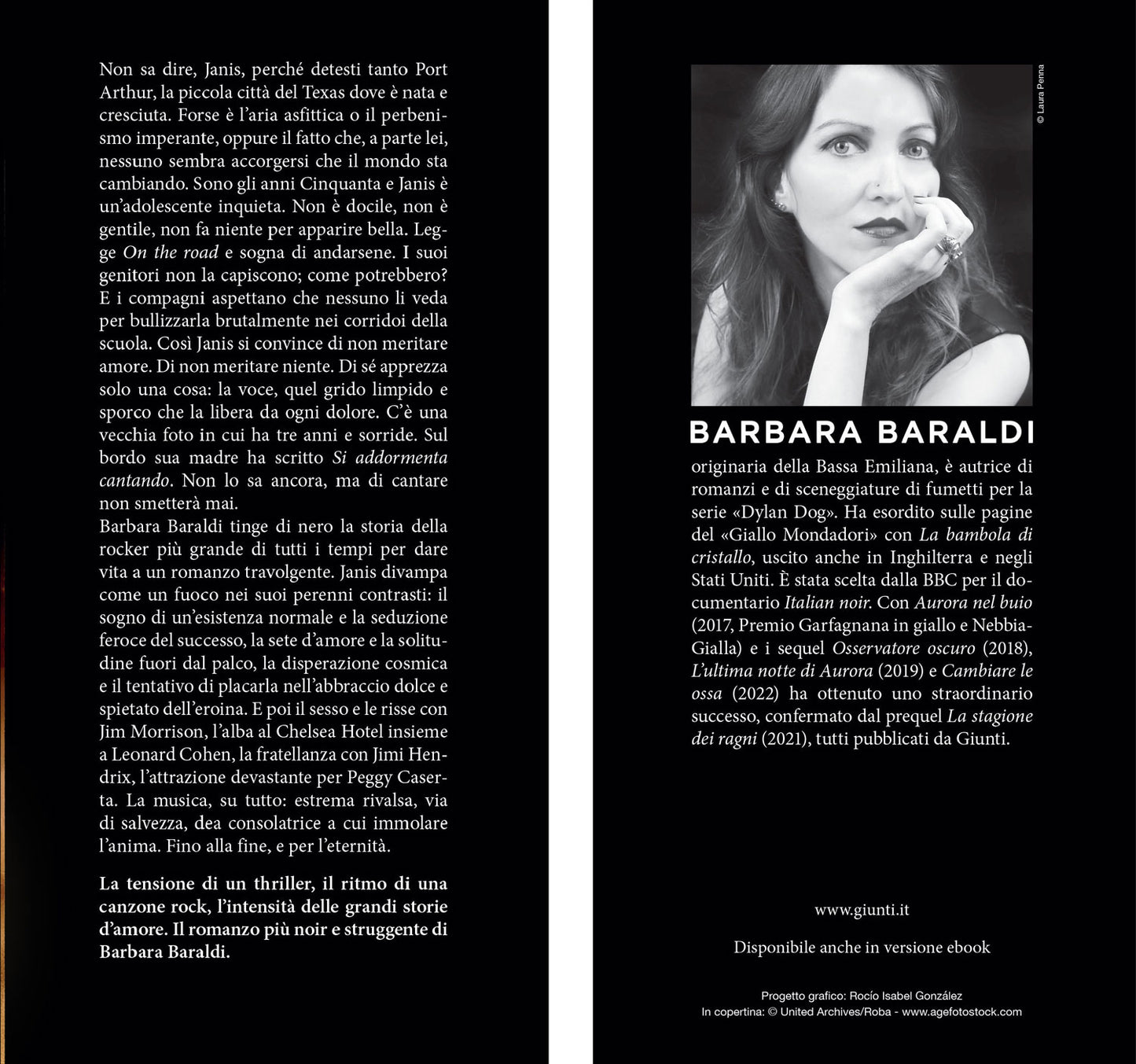 Il fuoco dentro. JANIS JOPLIN. IL ROMANZO