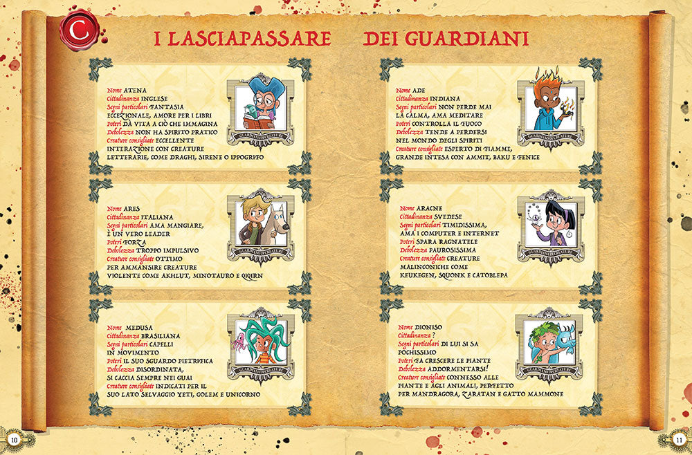 Mostri leggendari e creature mitologiche