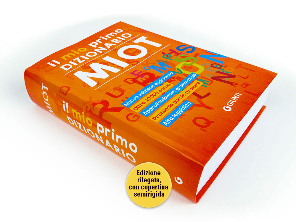 Il mio primo dizionario nuovo Miot 2021