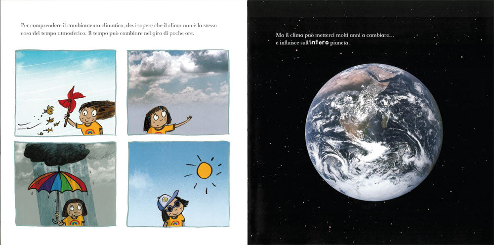 Insieme per il clima. E tu cosa puoi fare?