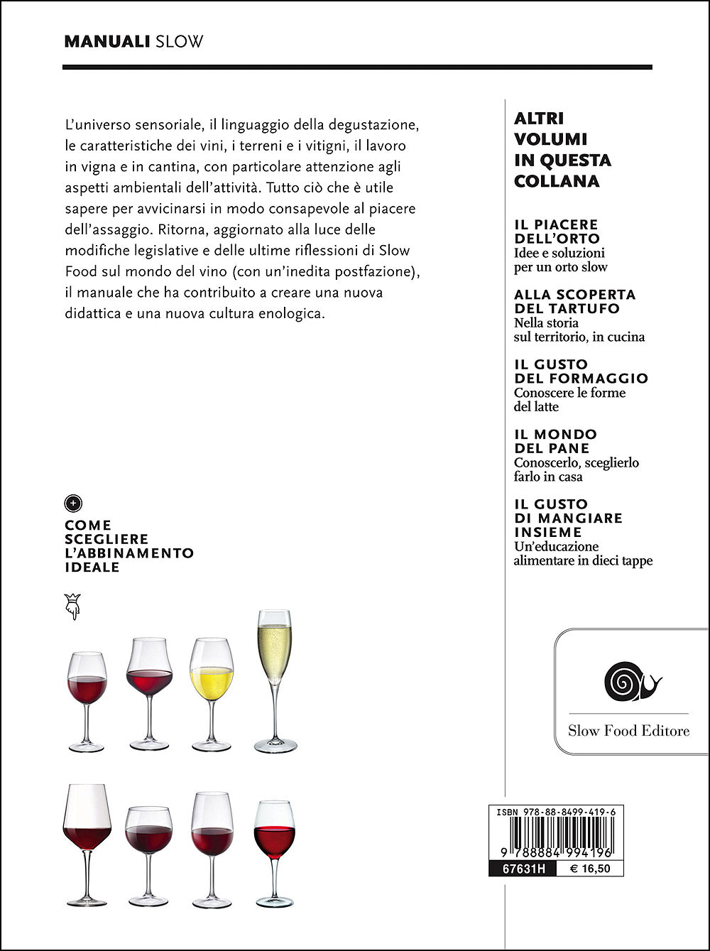 Il piacere del vino. Come imparare a bere meglio - Nuova edizione