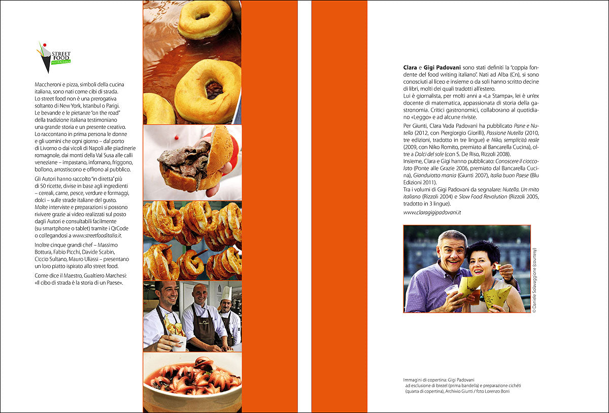 Street Food all'italiana. Il cibo di strada da leccarsi le dita