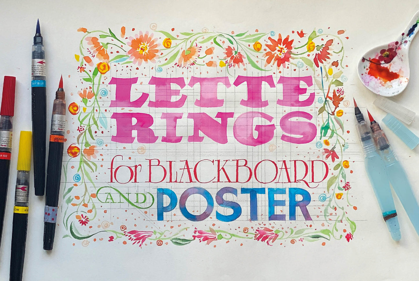 Lettering creativo. Alfabeti, tecniche e ispirazioni per principianti ed esperti.