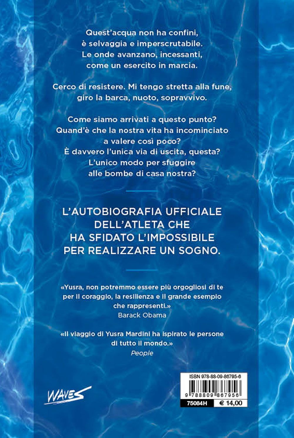 Butterfly. Da profuga ad atleta olimpica. Una storia di salvezza, speranza e trionfo.