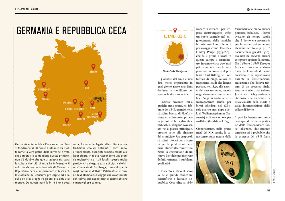 IL PIACERE DELLA BIRRA. VIAGGIO NEL MONDO DELLA BEVANDA PIU' ANTICA