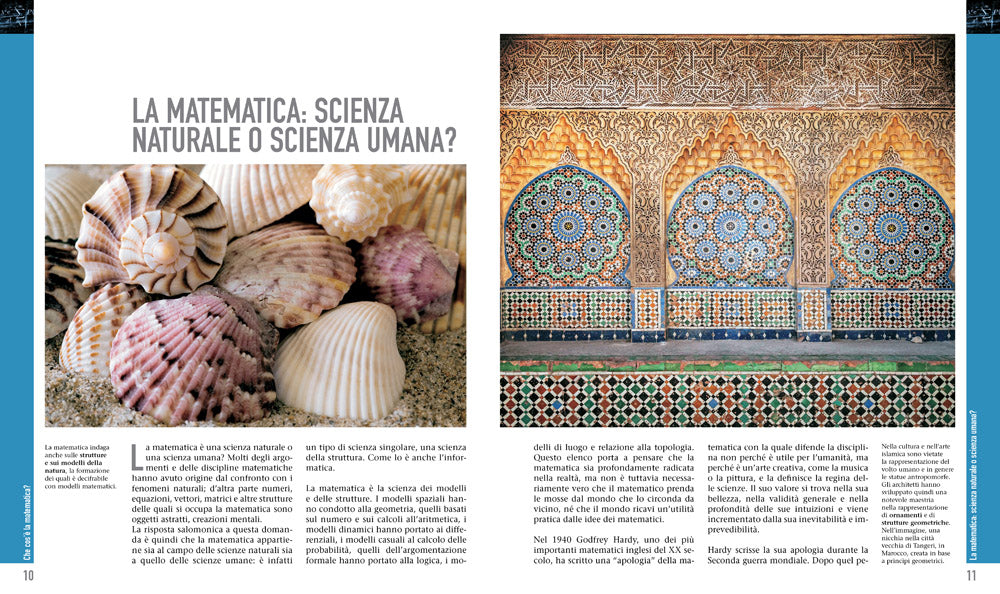 Atlante di matematica. Viaggio nell’affascinante mondo dei numeri