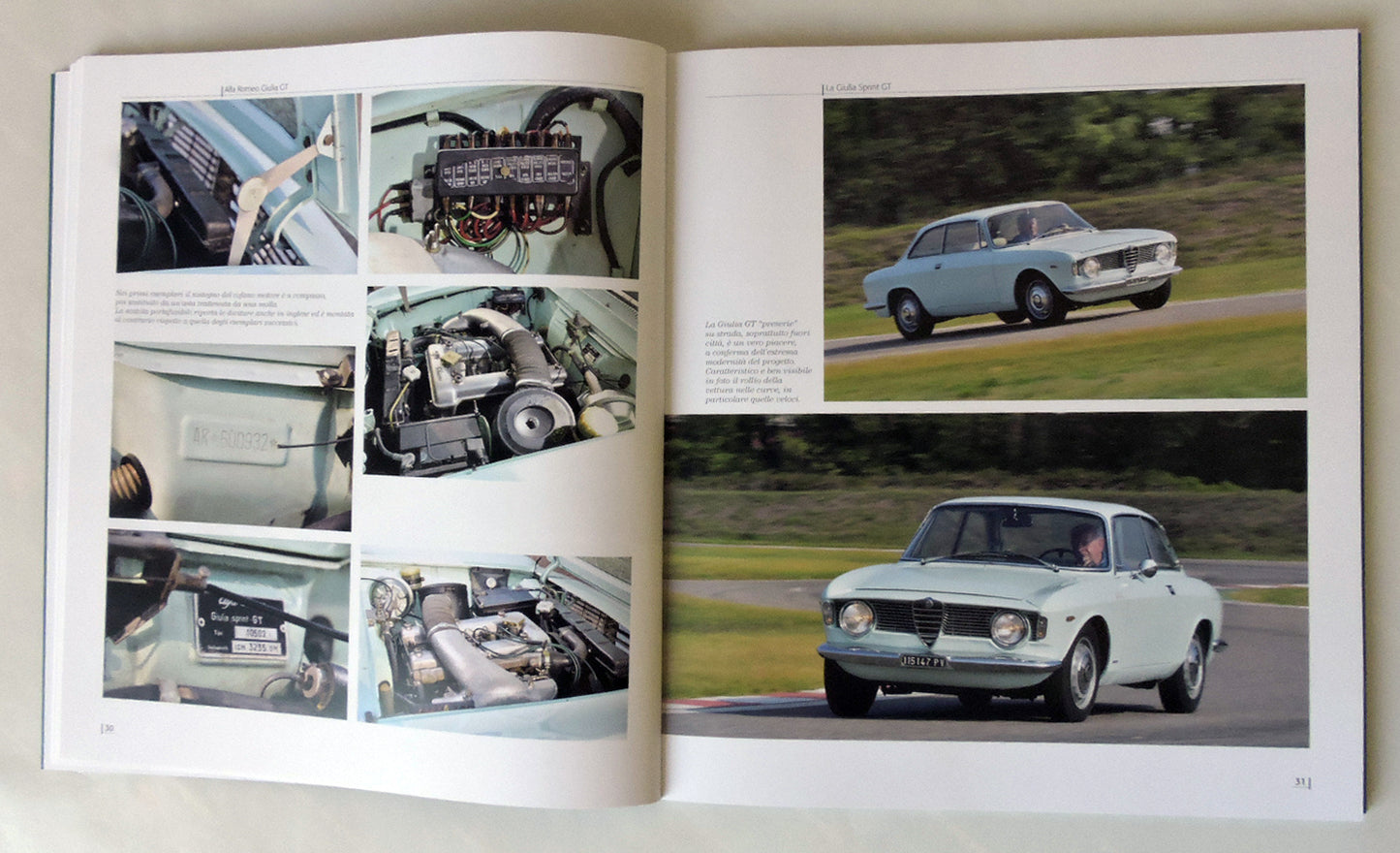 ALFA ROMEO GIULIA GT. Nuova edizione