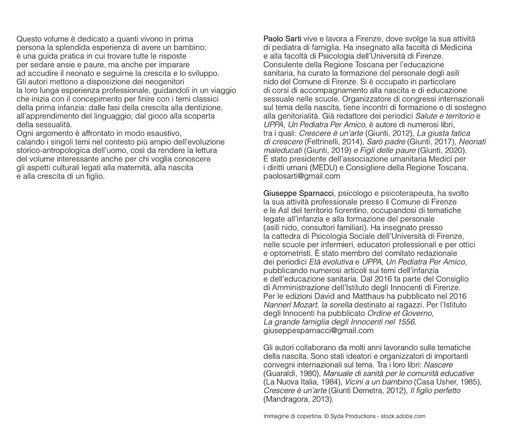 Gravidanza, nascita e infanzia. Come accogliere e prendersi cura di un figlio da zero a sei anni